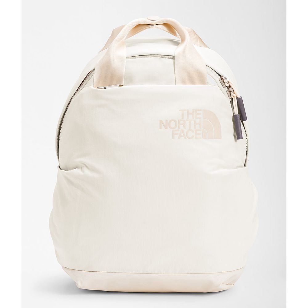 The North Face Backpacks Womens Australia - The North Face Never Stop Mini White (PUJ-126974)